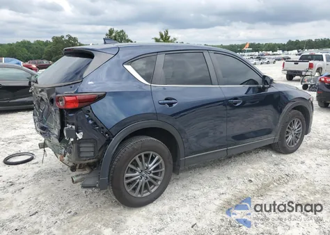 2019 Mazda Cx-5 Touring из США, поврежденный, VIN JM3KFACM2K0663897